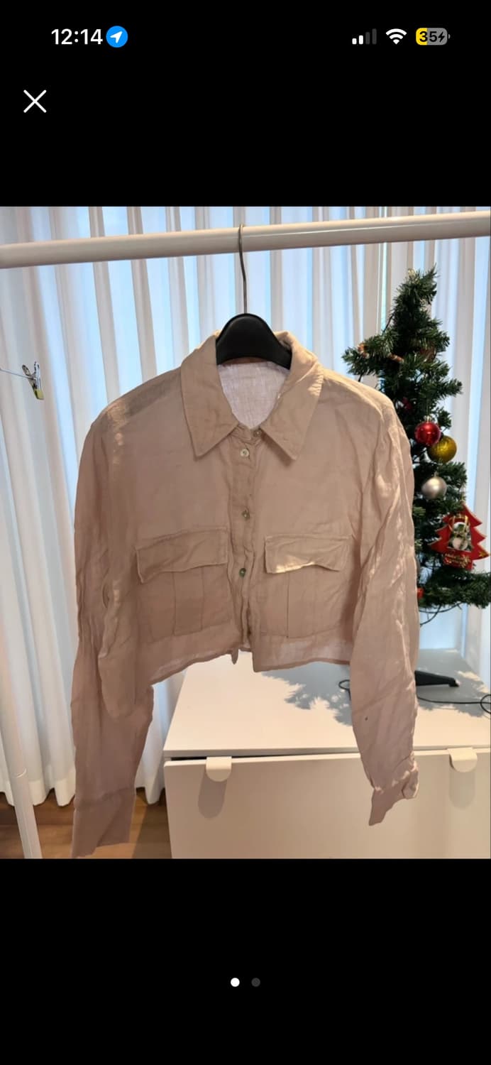 핑크 블라우스 상품이미지1