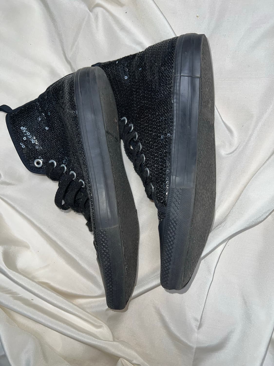 준야 와타나베 스팽글 스틸레토 스니커즈 상품이미지4