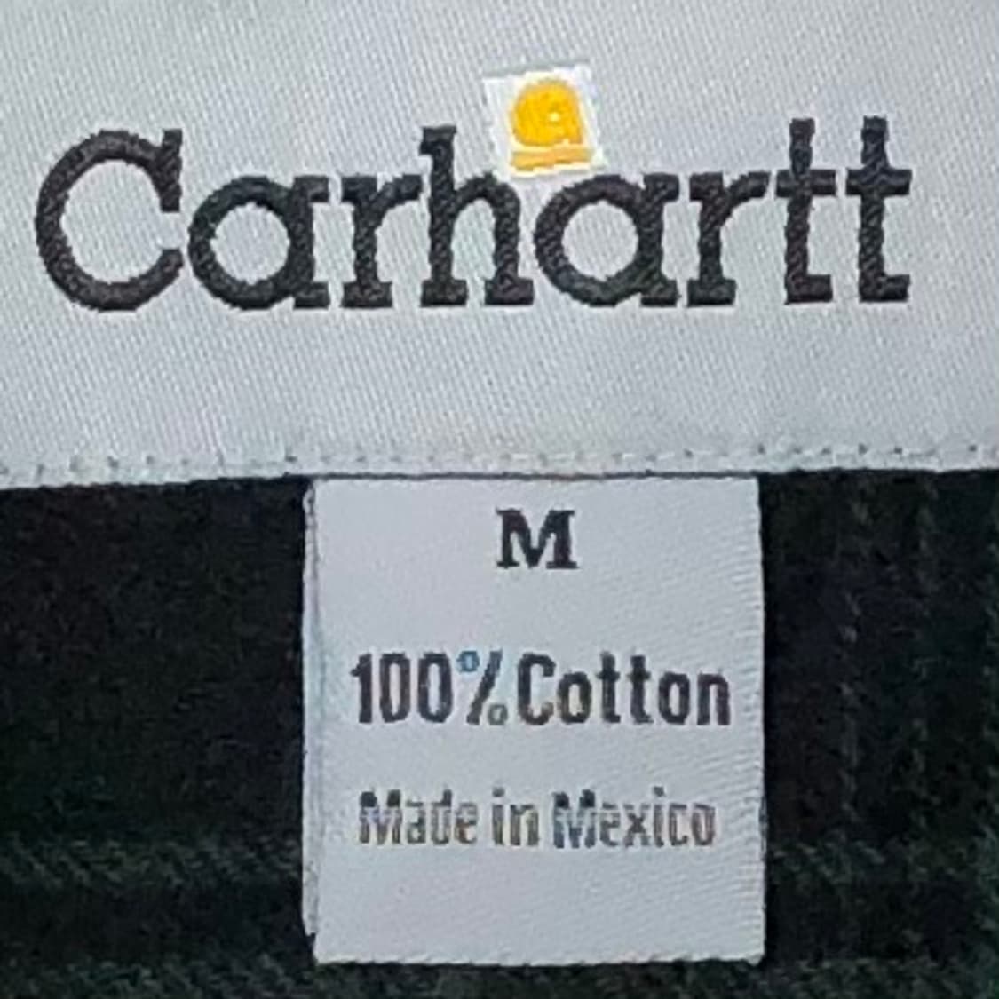 M 칼하트 체크 남방 상품이미지3