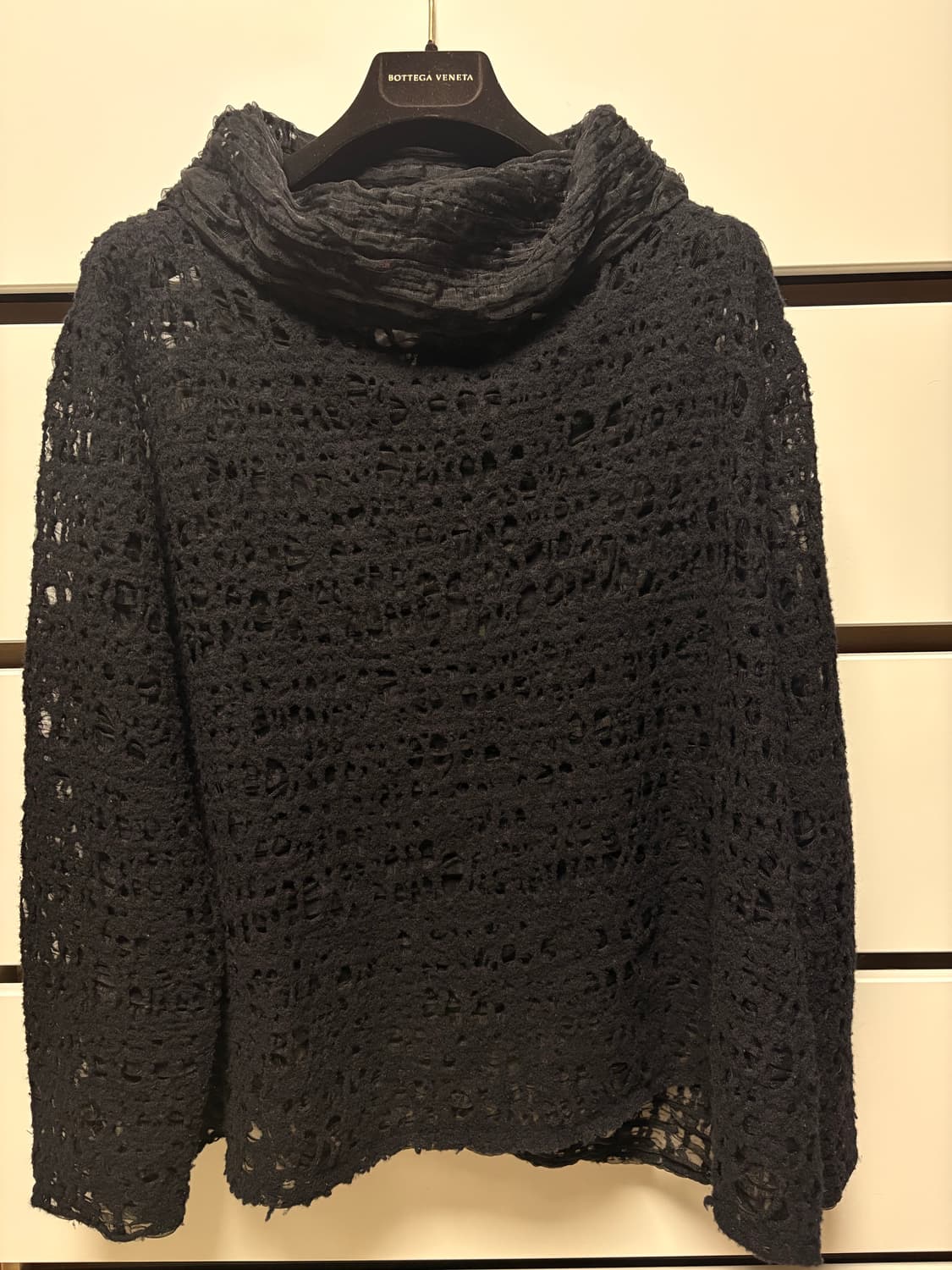  M&KYOKO 블랙 니트 Japan 상품이미지1