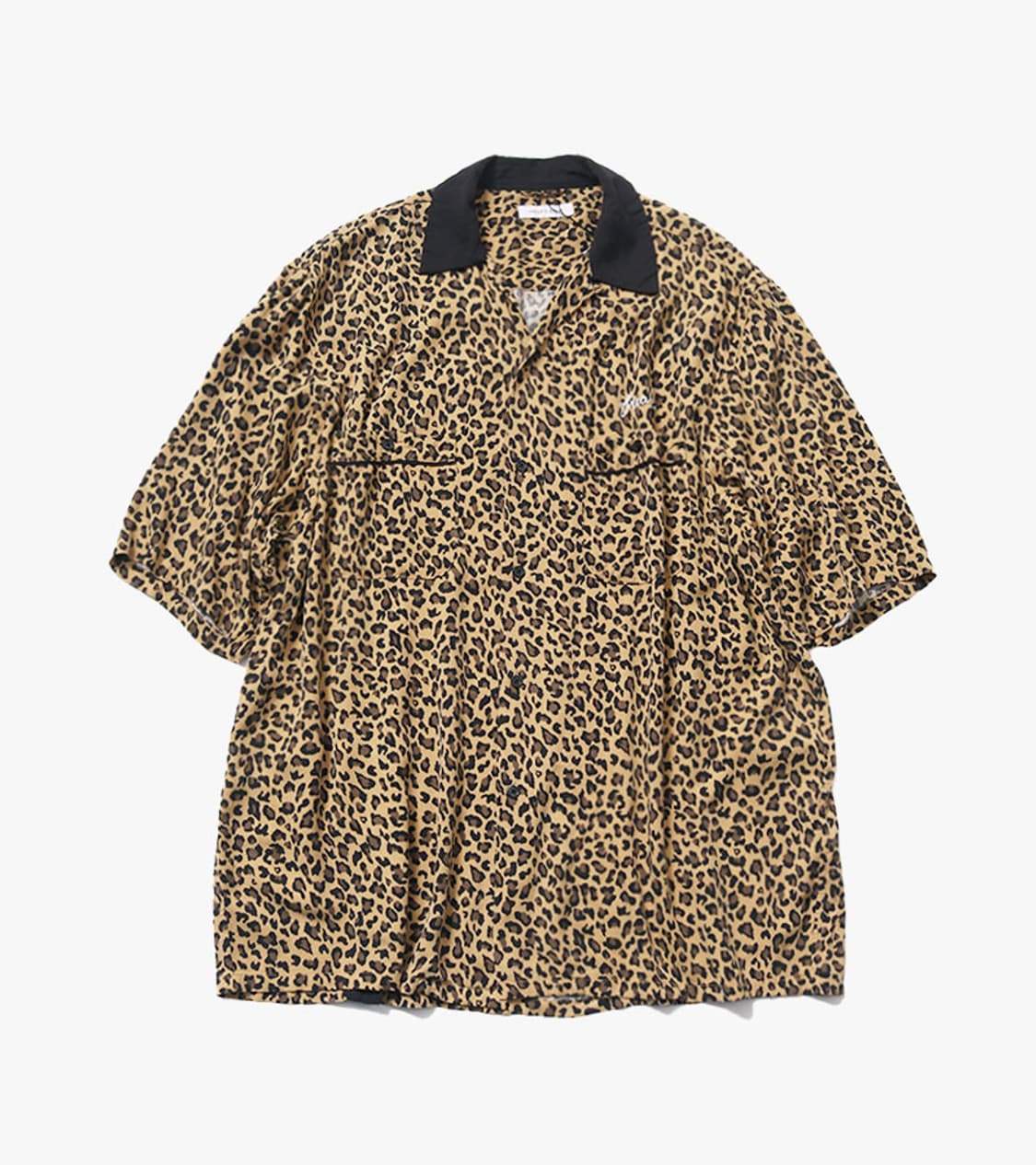 FREAK’S STORE - LEOPARD BOWLING SHIRT 상품이미지1