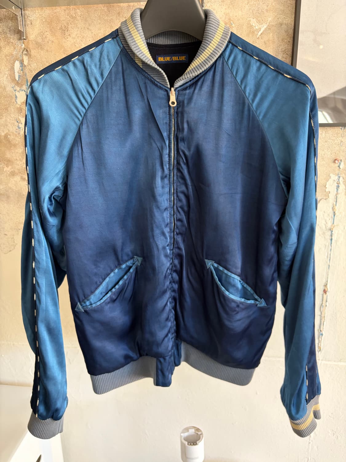 블루블루 레이온 자켓 상품이미지1