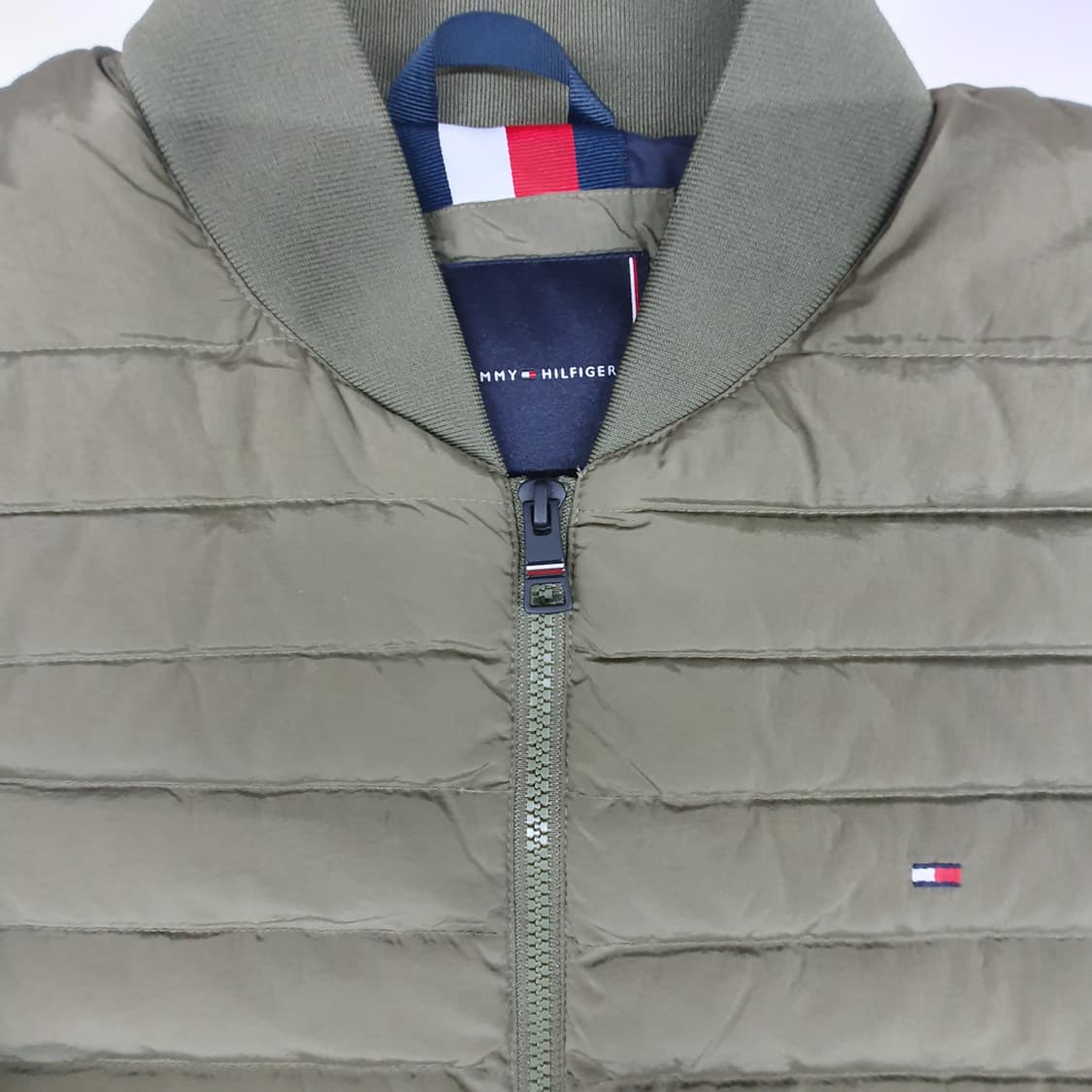 타미힐피거 덕다운 패딩 조끼 상품이미지2