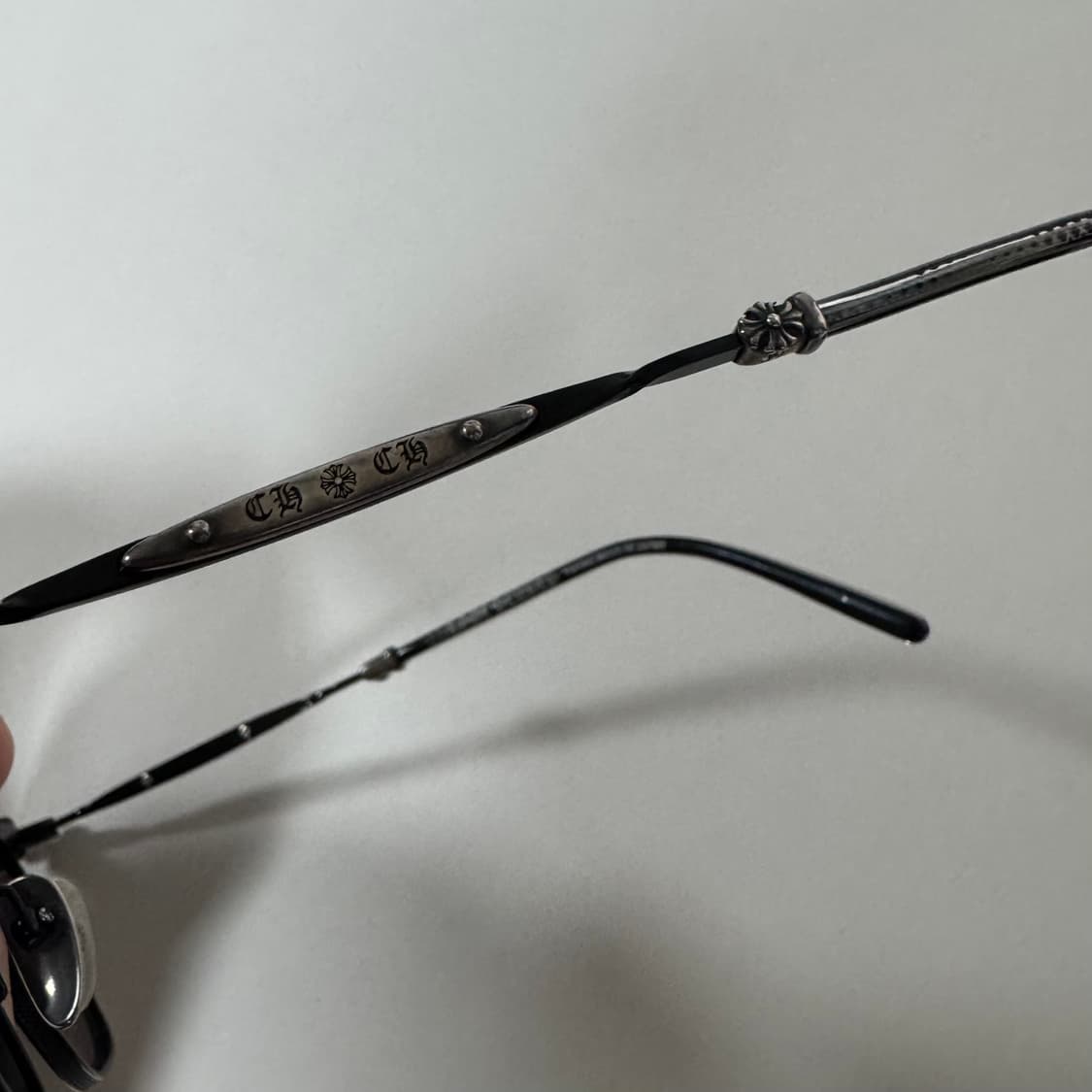 크롬하츠 오랄오버하울 안경 블랙 상품이미지3