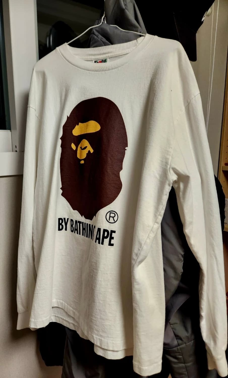 오늘만 이가격! 정품 베이프 빅 사루 롱슬리브 상품이미지1