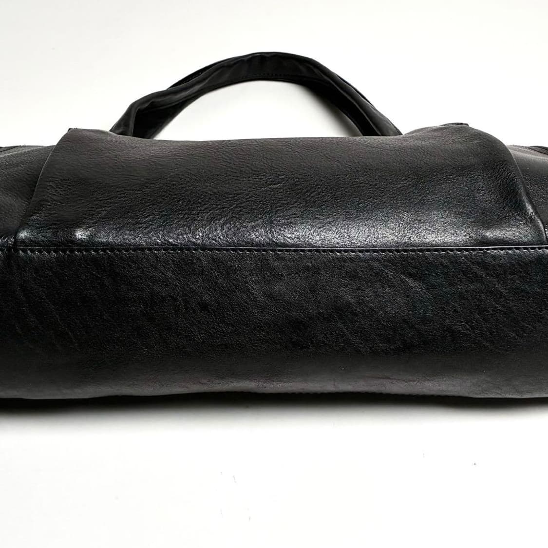 비스터프 소가죽 비즈니스 보스톤 백 꼼데가르송 이세이미야케 즐기시는분께 상품이미지3