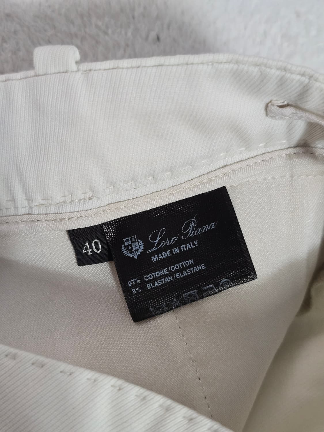Loro Piana 로로피아나 코튼 팬츠 40사이즈 상품이미지8