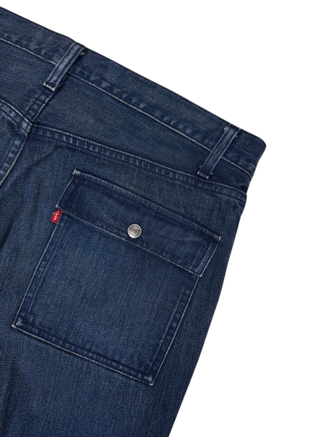 00s 리바이스 무빙온 램블러 부츠컷 데님팬츠 (34) 상품이미지8