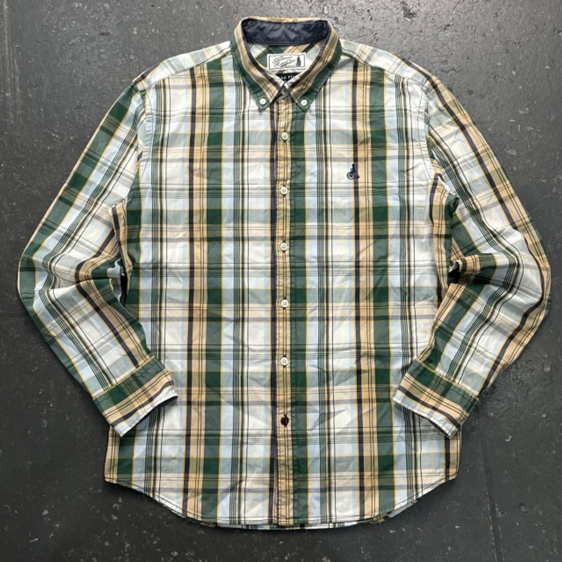 100 빈폴 체크셔츠  상품이미지1