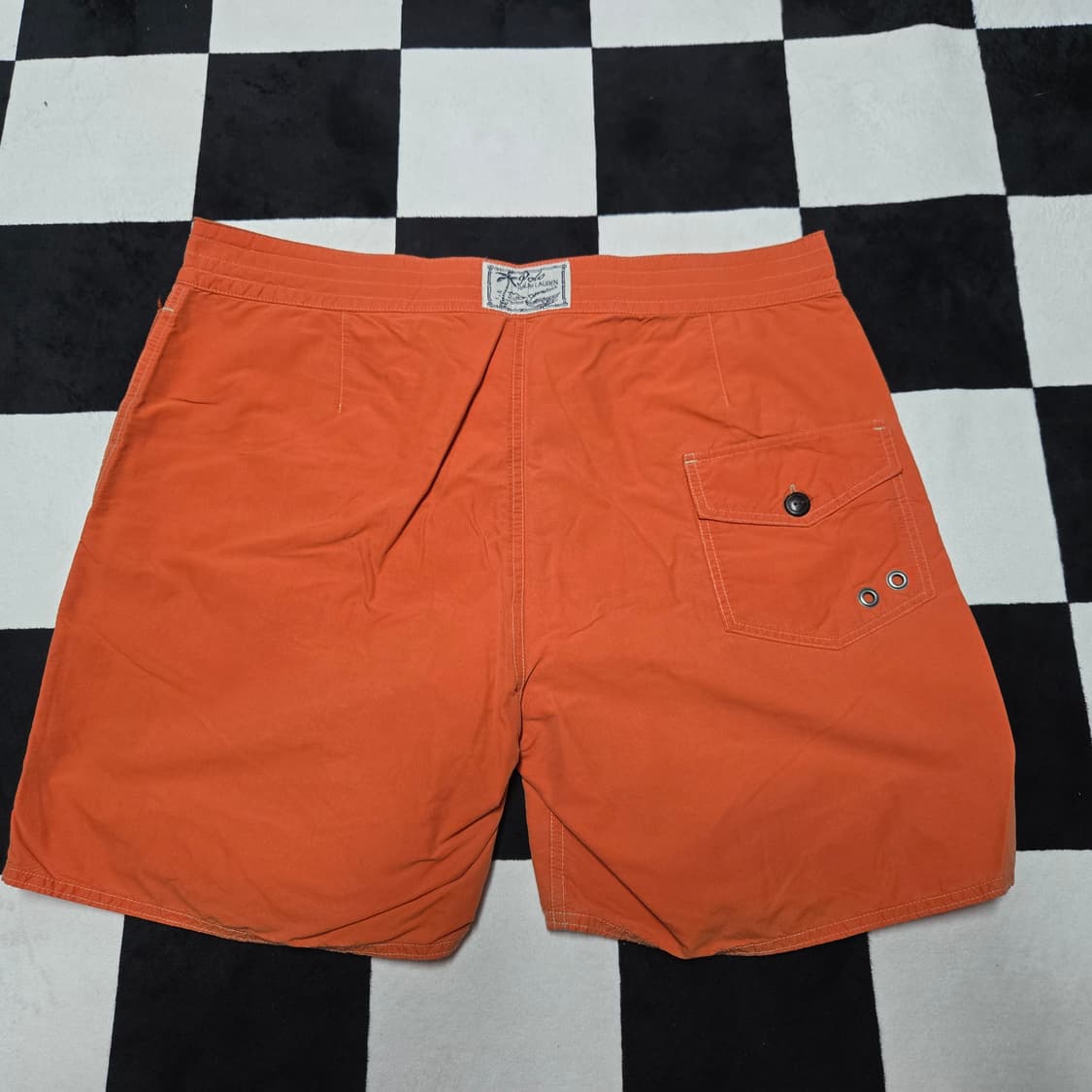 34 폴로랄프로렌 빅포니 스윔팬츠 수영복 오렌지 상품이미지5