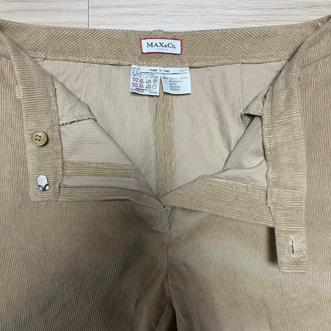 막스마라 막스앤코 코듀로이 팬츠 상품이미지4
