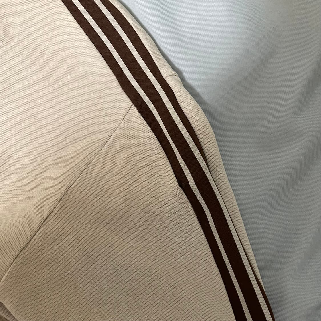 아디다스 모카 초코 브라운 서독 져지 상품이미지4