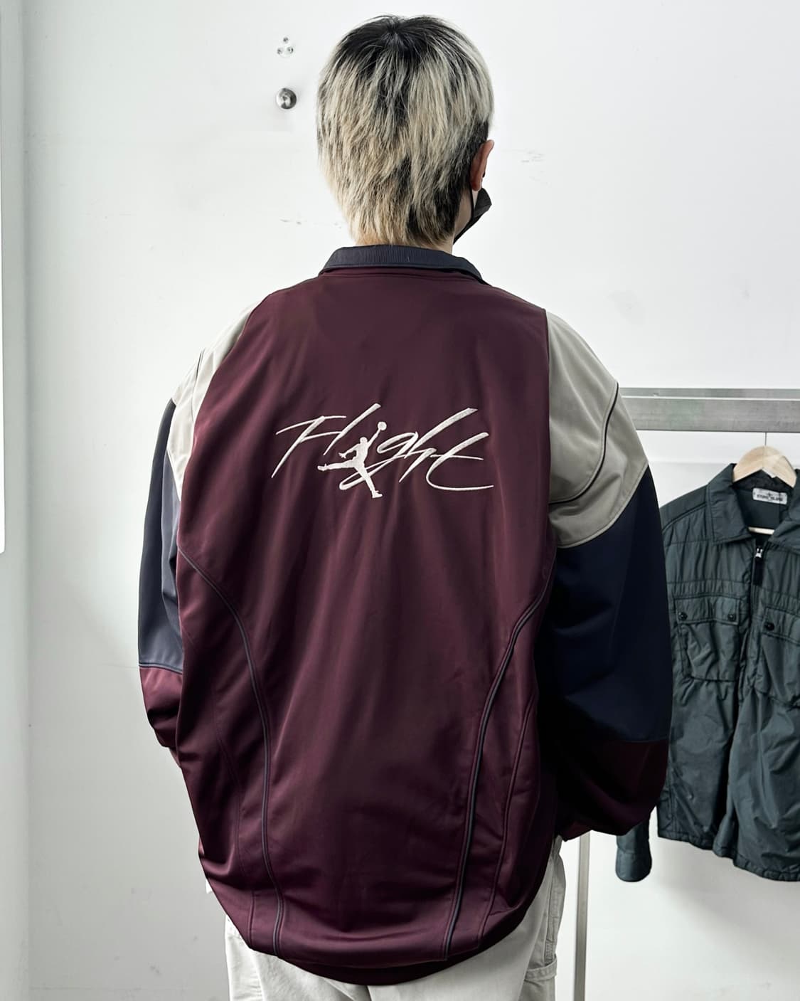 나이키 조던 점프맨 플라이트 오버사이즈 트랙 져지 상품이미지1