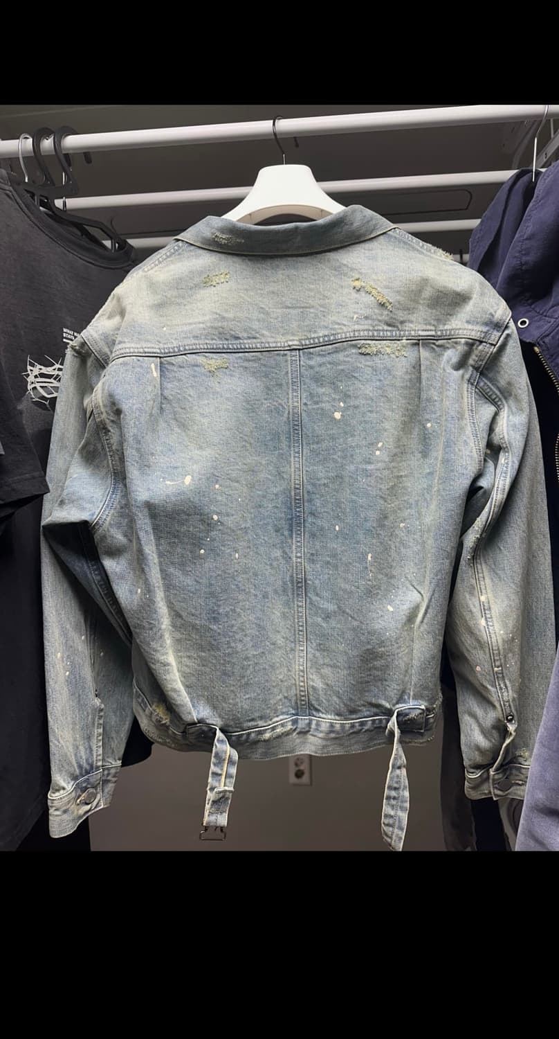 비헤비어 데님 1세대 3사이즈 상품이미지3