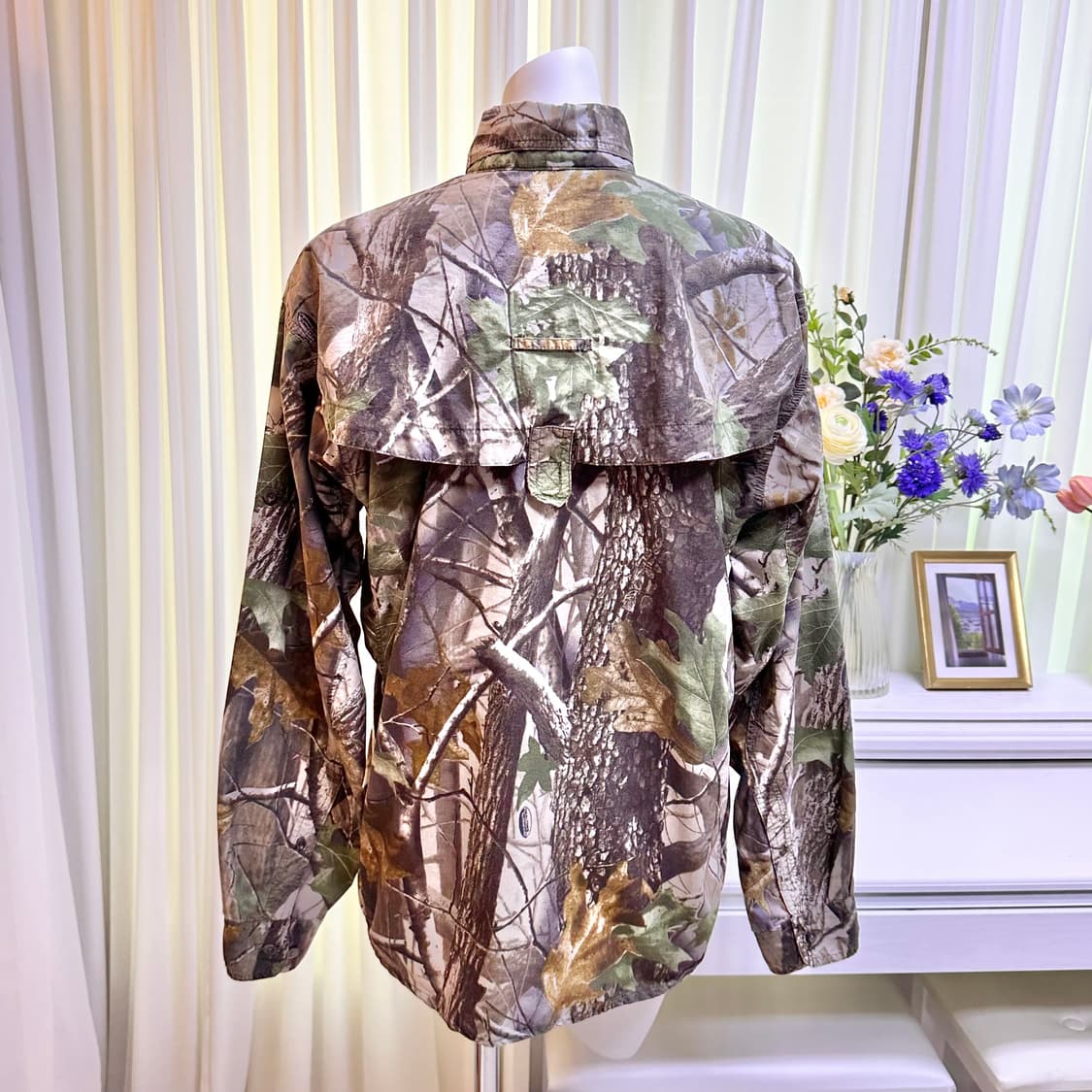 리얼트리 프로 시리즈 메쉬셔츠 상품이미지2