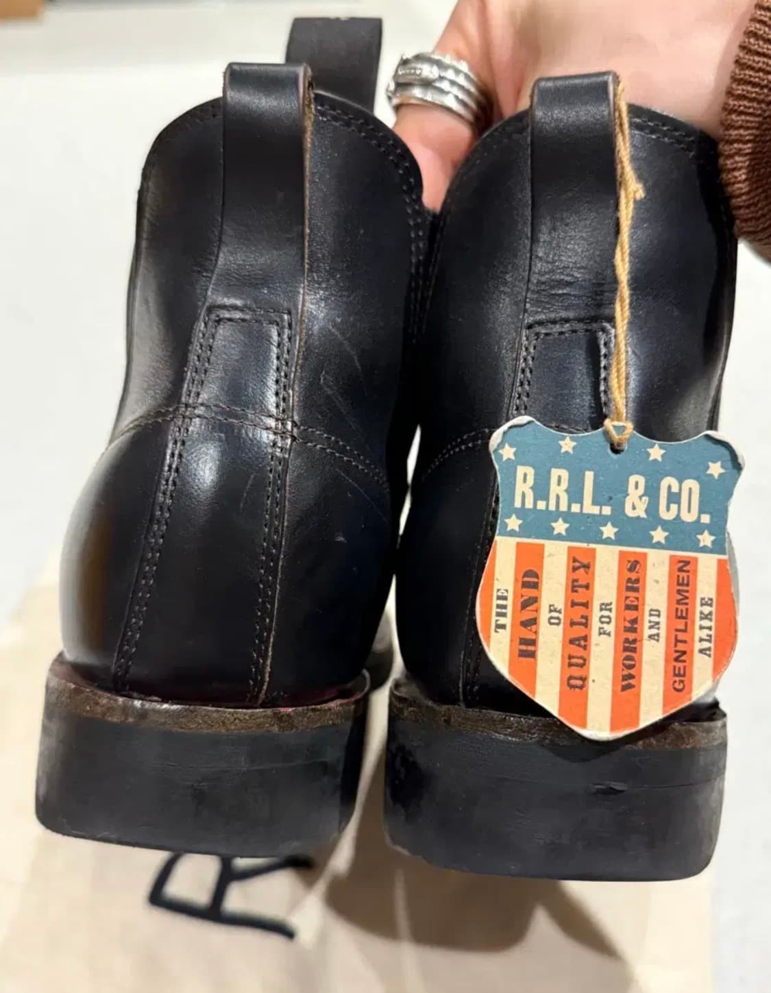 RRL(더블알엘) 콩그레스 7D 사이즈 상품이미지3