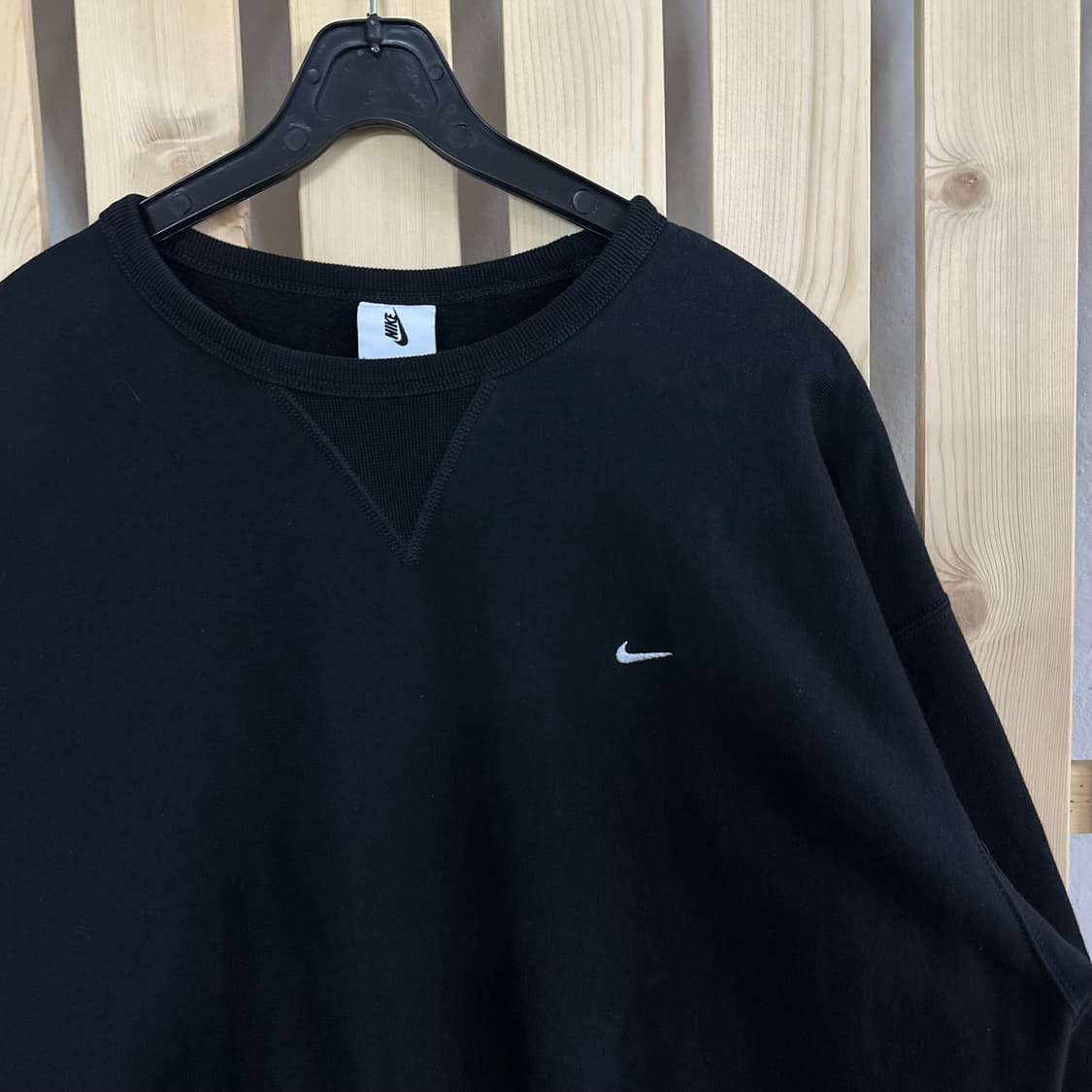 (L) 나이키 NRG 블랙 맨투맨 상품이미지4