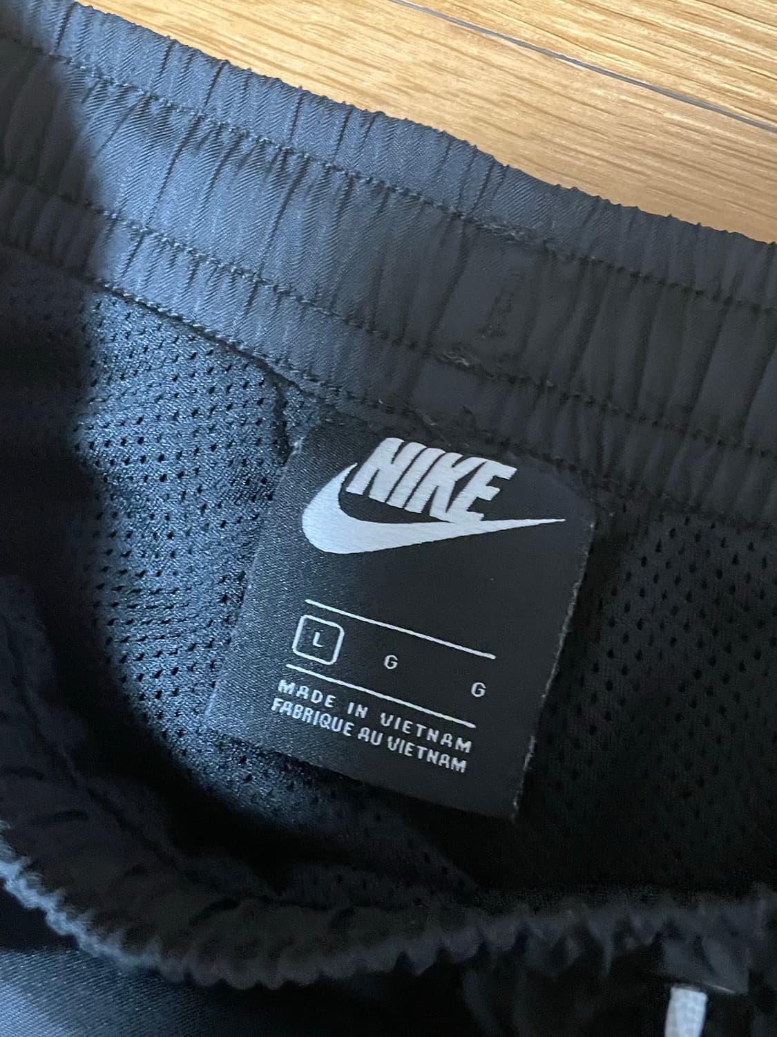나이키 정품 검정 반바지 L 상품이미지4