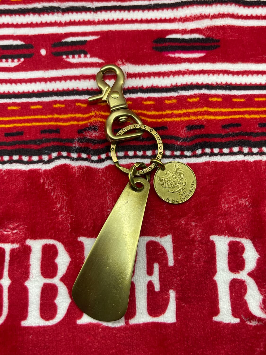 브라스 구두주걱키링세트 (세트구성) 상품이미지1