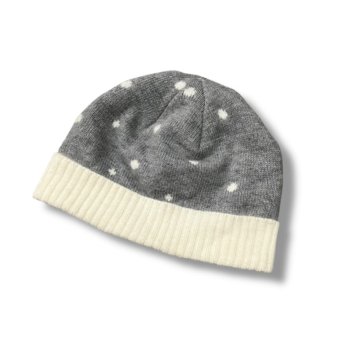  엘엘빈 울혼방 도트 비니 y15670 상품이미지1