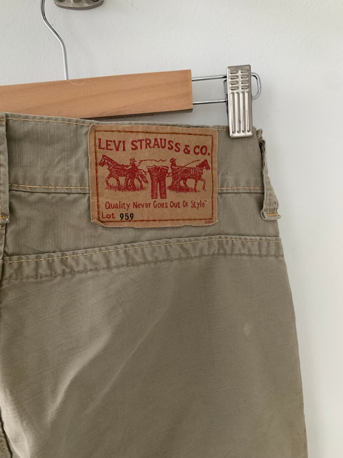 LEVIS lowrise bootscut PT 상품이미지4