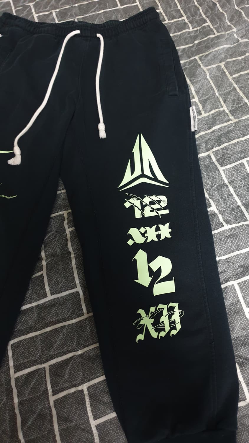 나이키 자 스탠다드 이슈 드라이핏 농구 조거팬츠 블랙 (XL) 상품이미지3