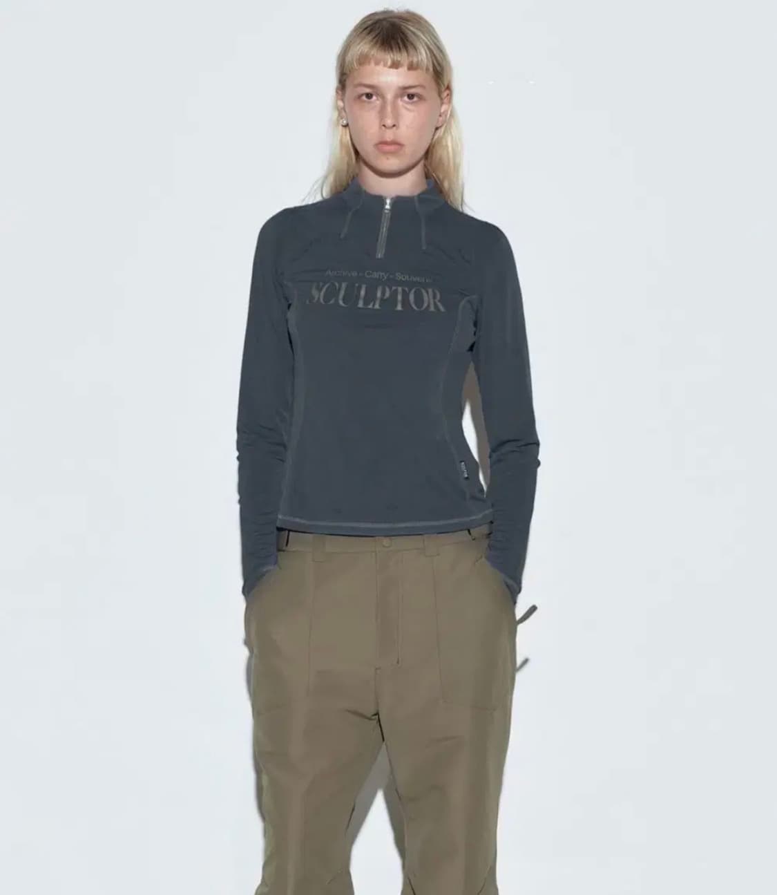 스컬프터 스포츠 하프집업 (Sports Half Zip-Up)  상품이미지1