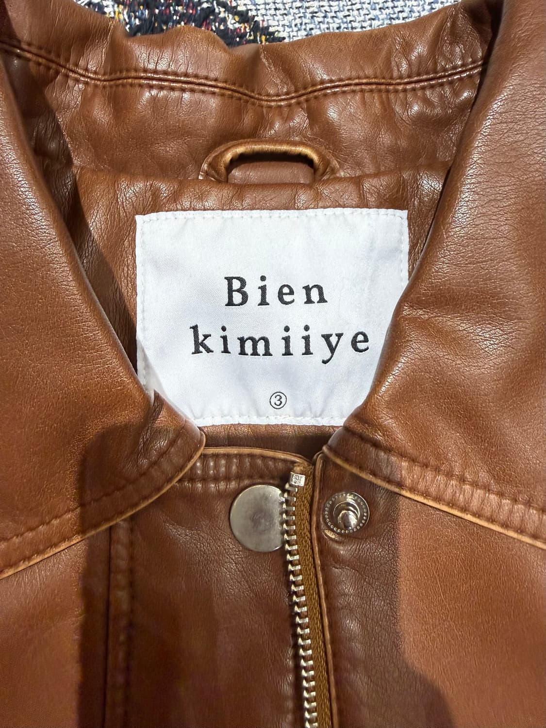 Bien Kimiye 오버사이즈핏 자켓  상품이미지4