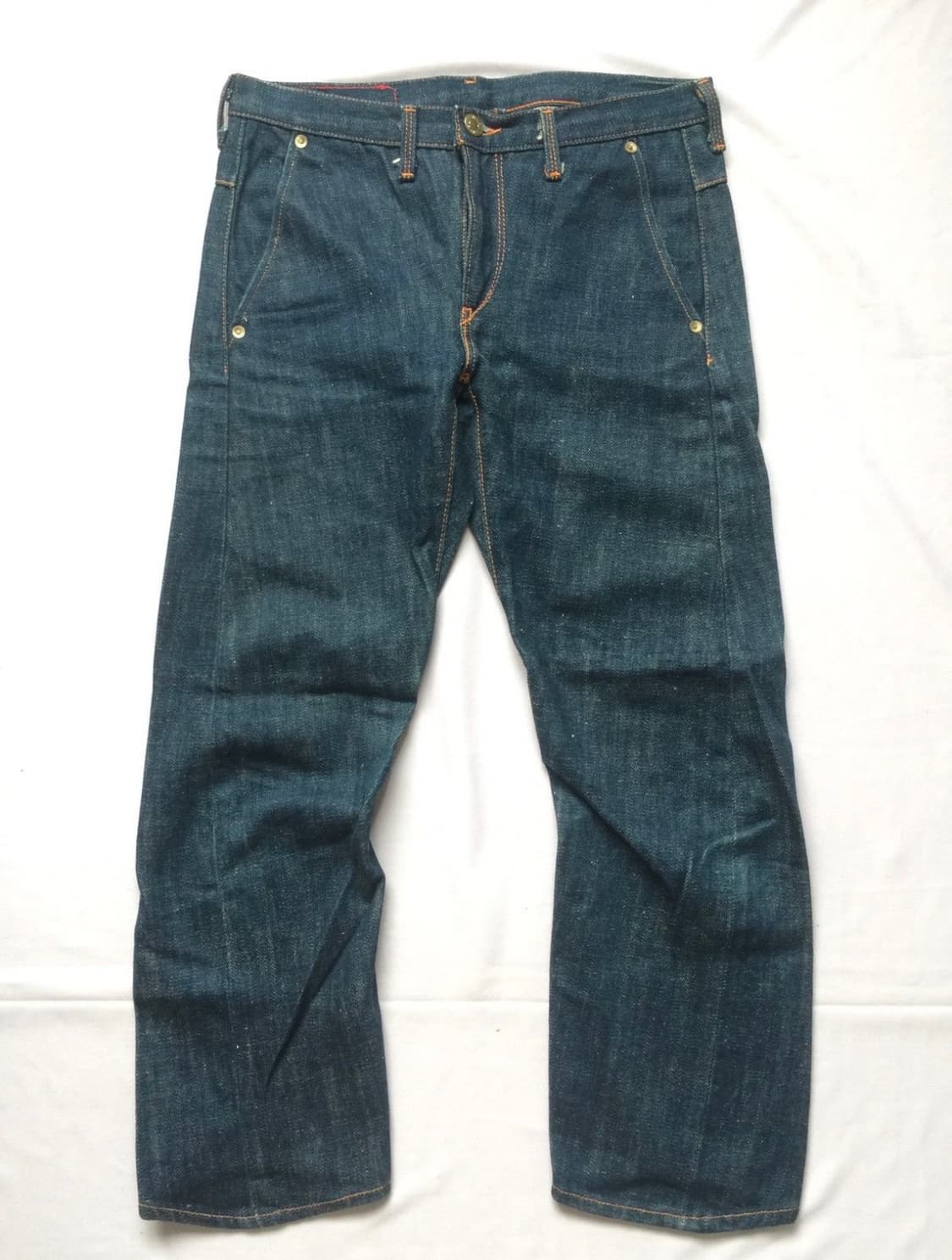 리바이스 레드 엔지니어드진 Cropped Ankle Jeans 상품이미지1