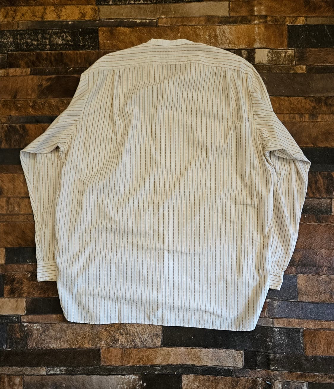 더블알엘 스트라이프 셔츠  상품이미지2