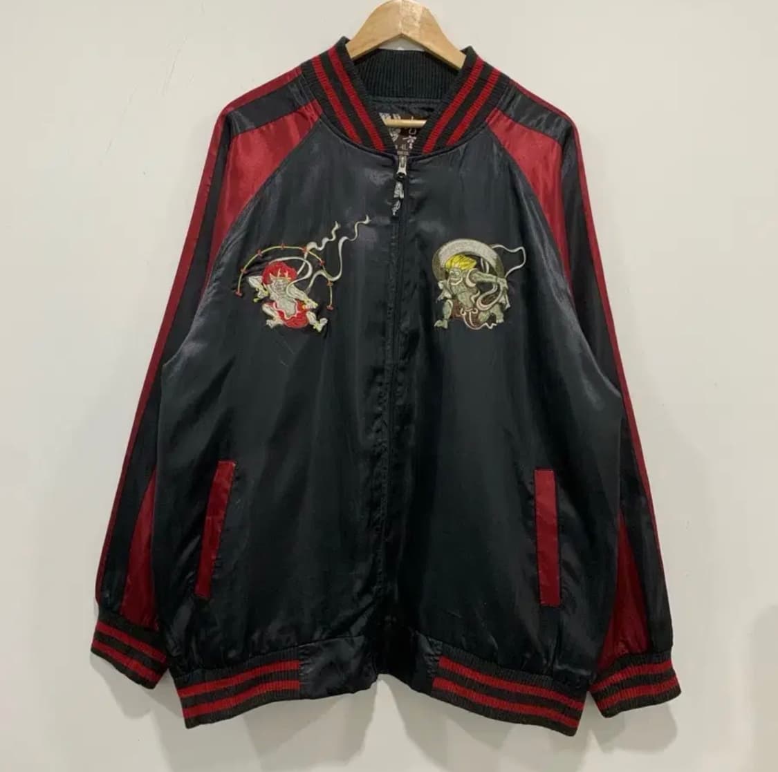 뇌신 풍신 풀자수 스카쟌 상품이미지2