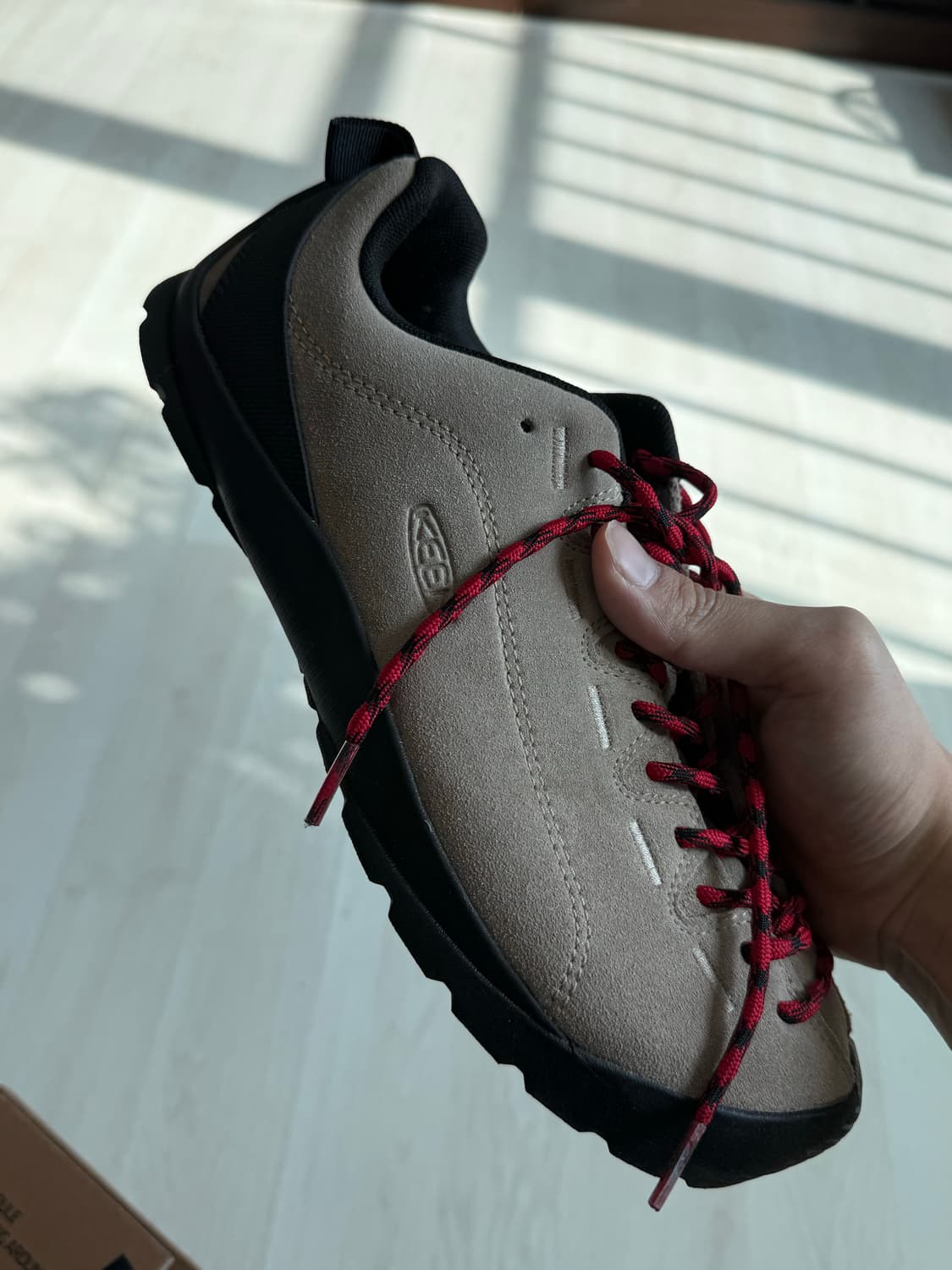 킨 재스퍼 스웨이드 실버 밍크 팝니다(270) 상품이미지7