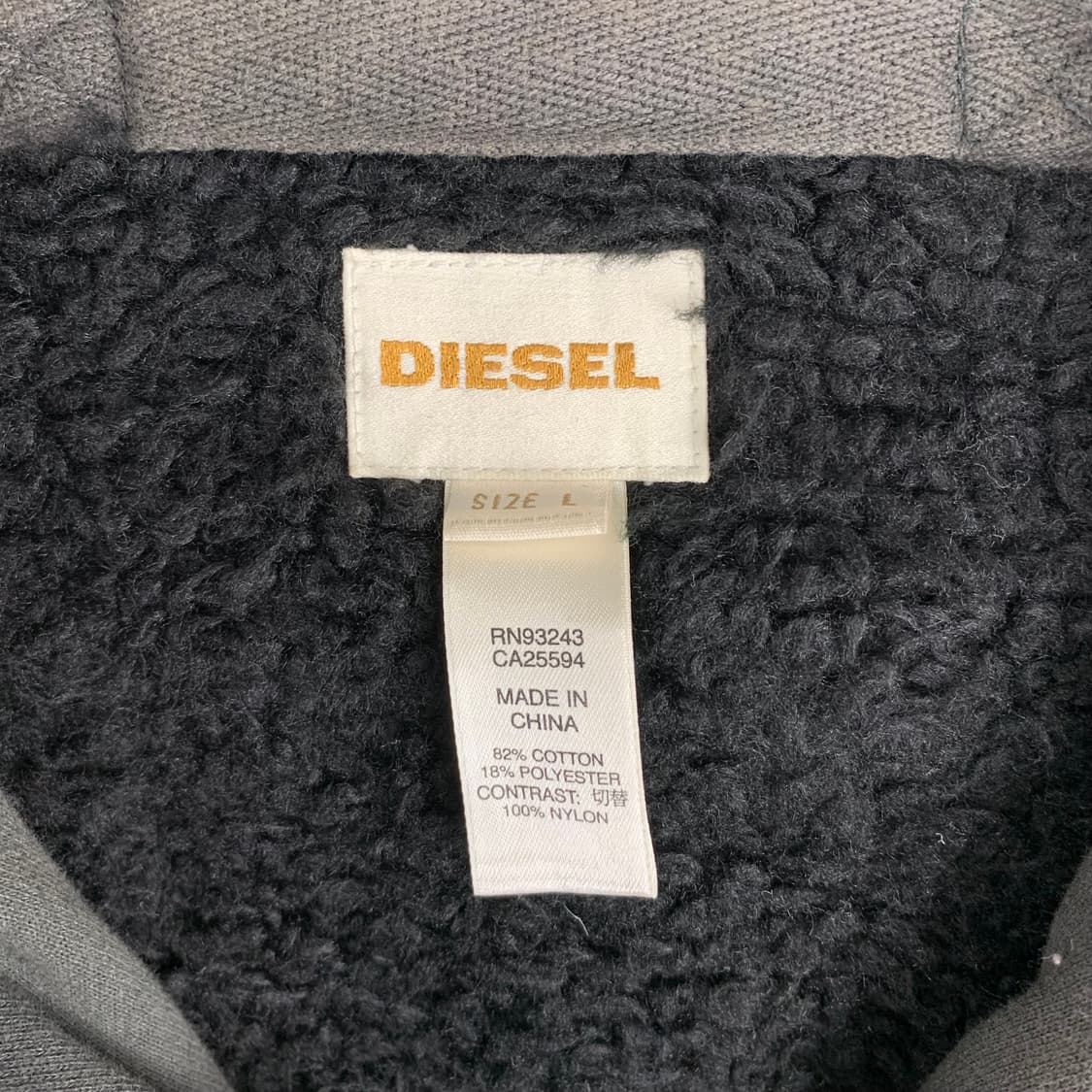 디젤 암로고 색상 n2b 자켓 상품이미지5