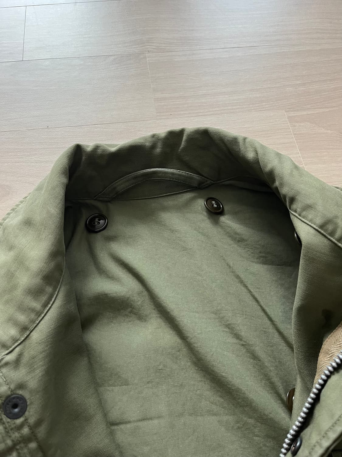 오리지널 밀리터리 M51 필드자켓 상품이미지2