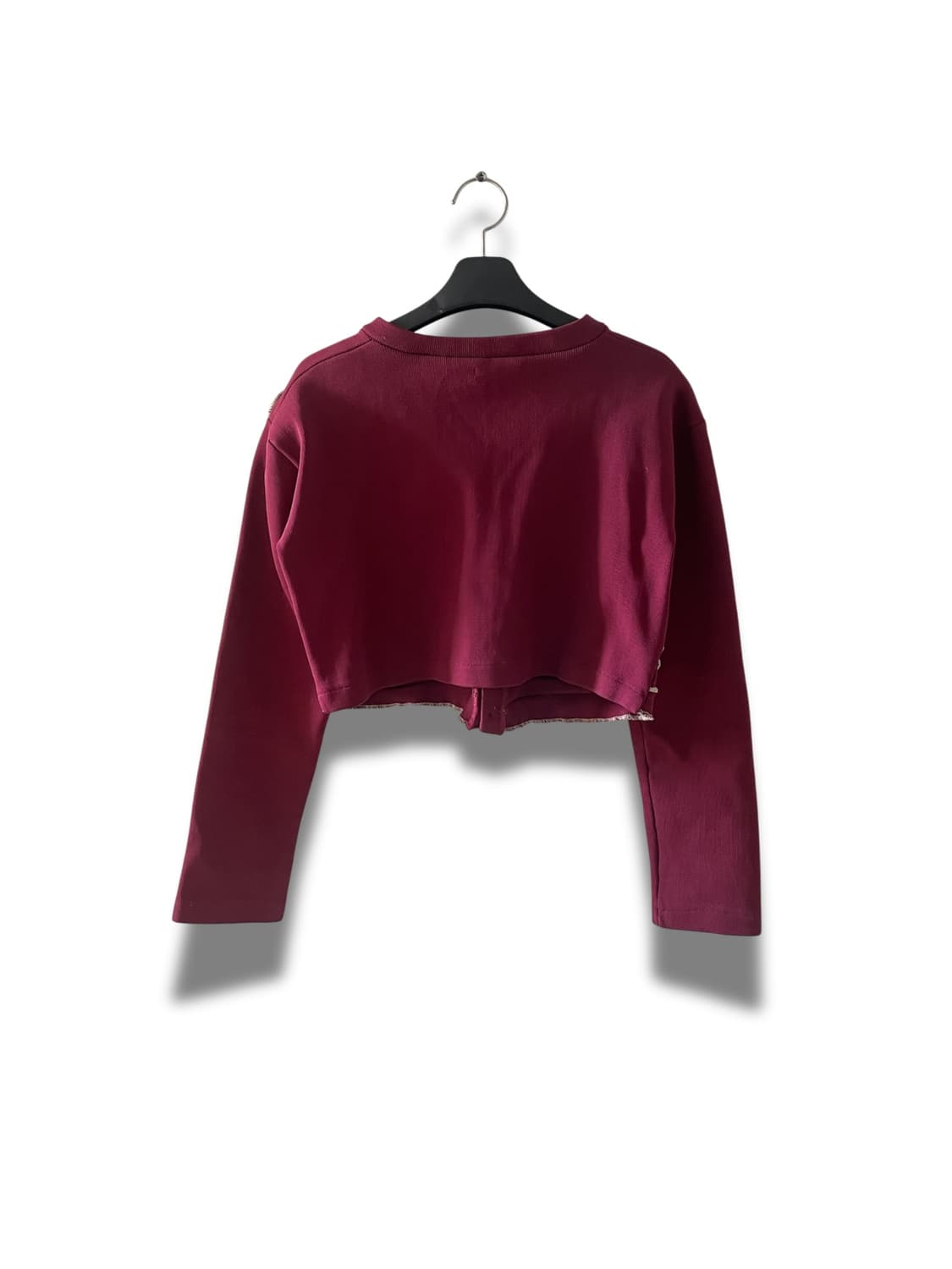CHARLES JEFFREY LOVERBOY 17SS 프릴 볼레로 가디건 상품이미지2