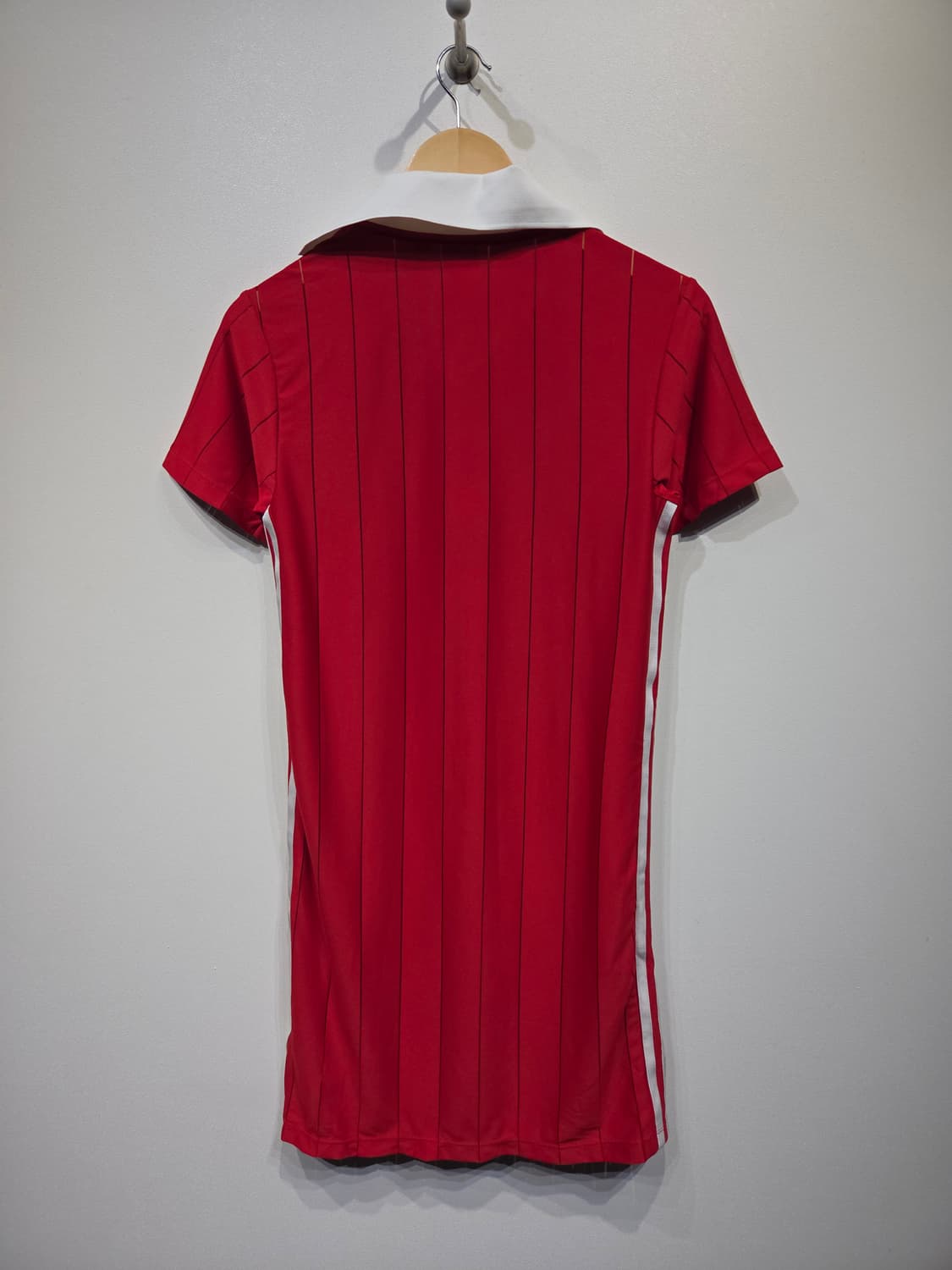 아디다스 오리지널스 3S 핀스트라이프 져지 원피스 상품이미지5