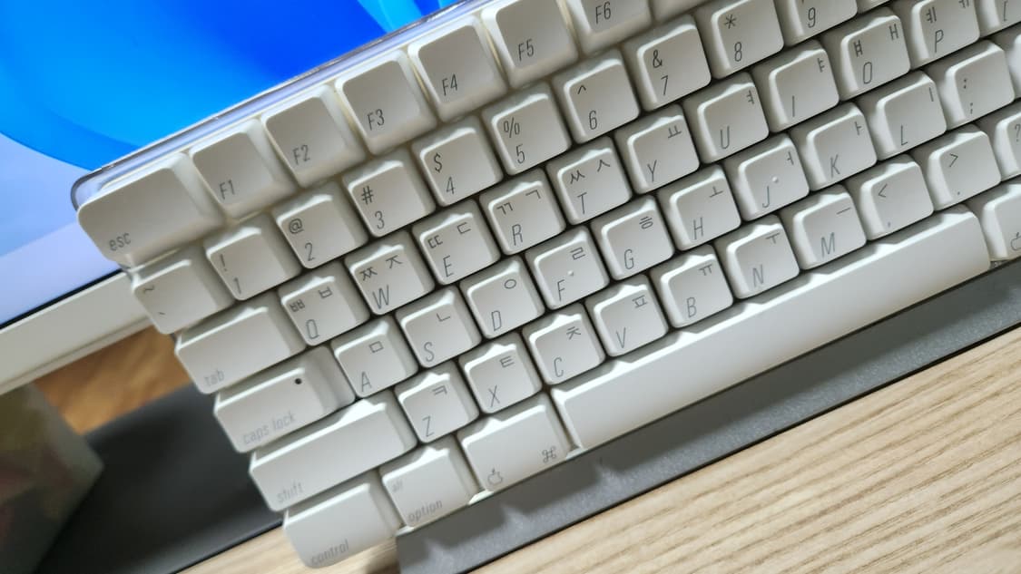 # APPLE 애플 G5 빈티지 풀배열 키보드 급처 / 레어키보드 상품이미지2