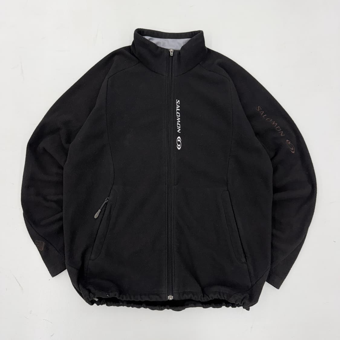 살로몬 00s 고프코어 플리스 자켓 블랙 상품이미지2