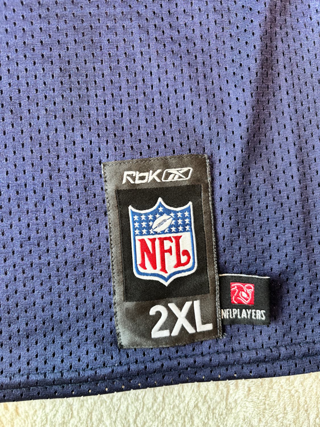 리복+NFL_스포츠져지 2XL 미식축구져지 상품이미지4