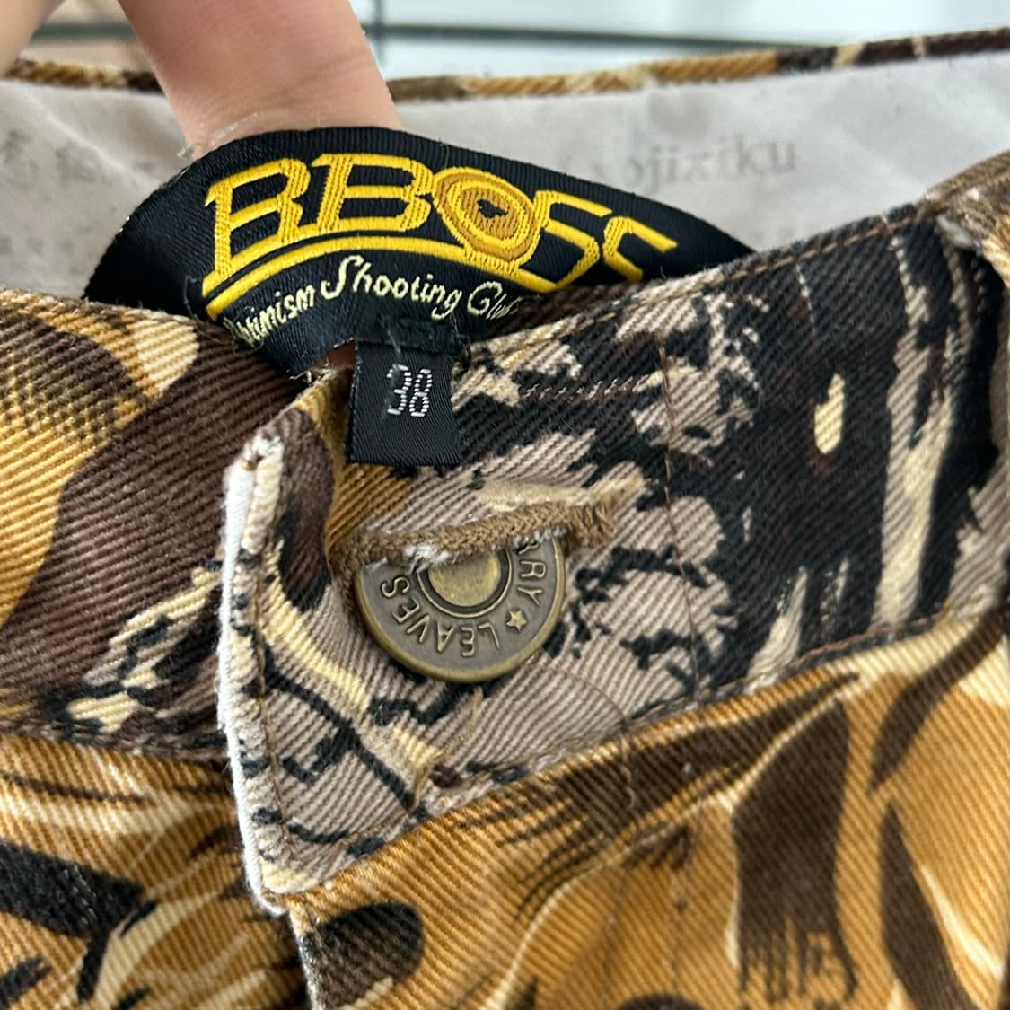 BBOSS 리얼트리 카고 팬츠 상품이미지8