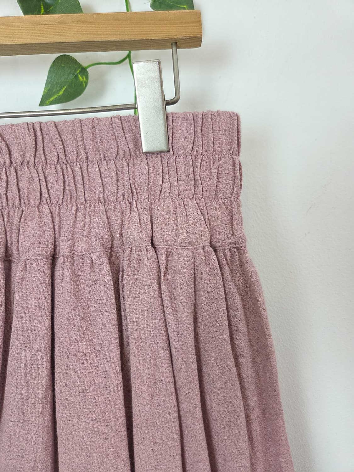 sm2 허리 자수 롱스커트 상품이미지4