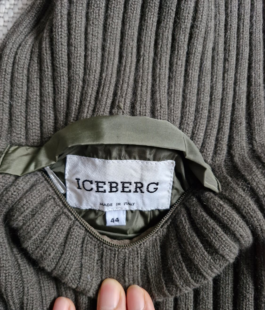 90's 이태리 아이스버그 아카이브 리버시블 자켓  상품이미지8
