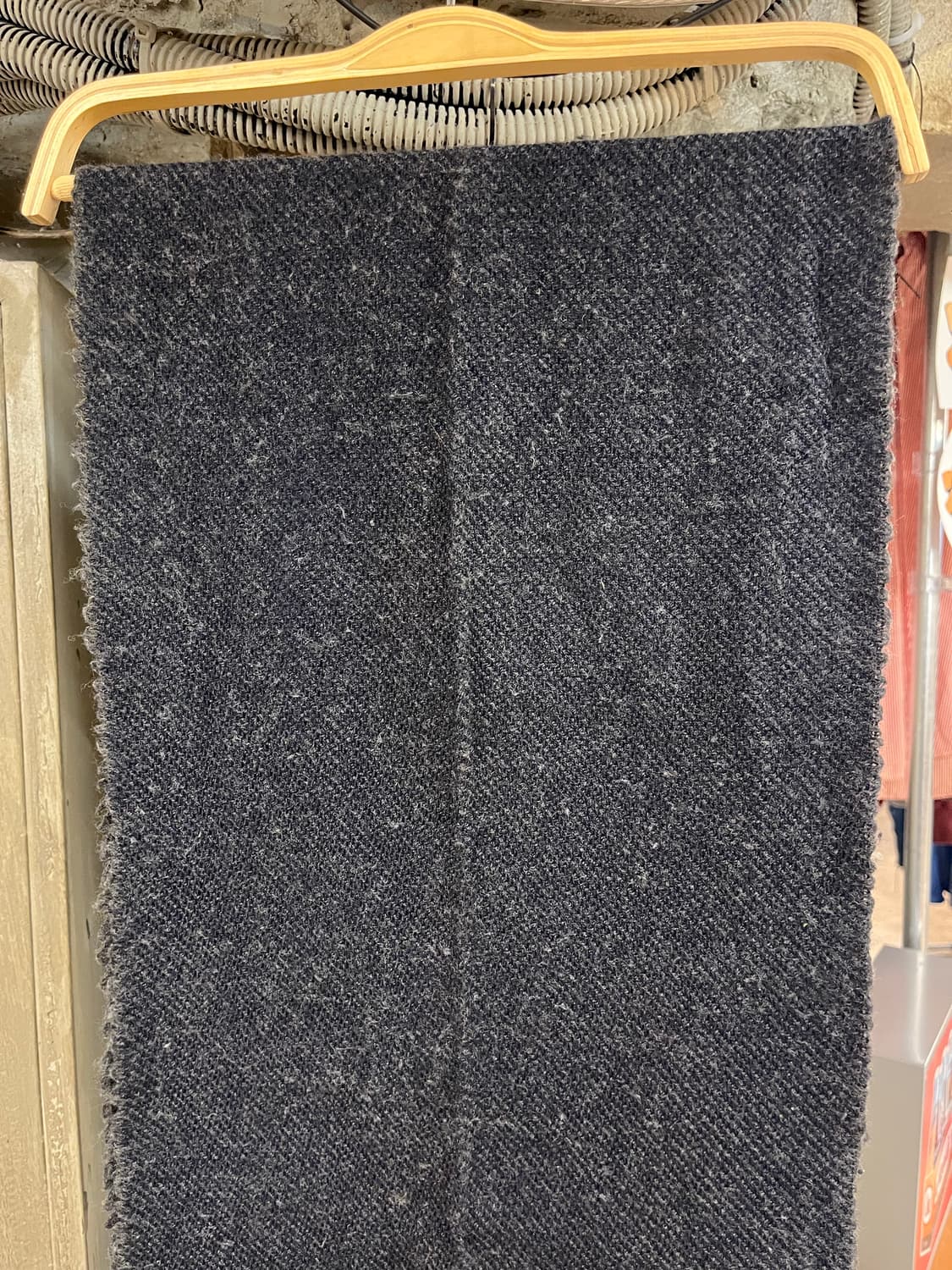 엠포리오 아르마니 머플러 네이비 #csz3076 상품이미지5