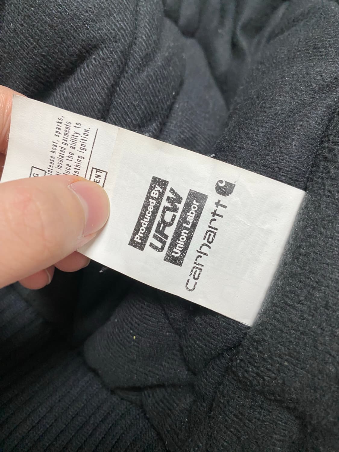 Carhartt 칼하트 J140 액티브 자켓 (S) 상품이미지3