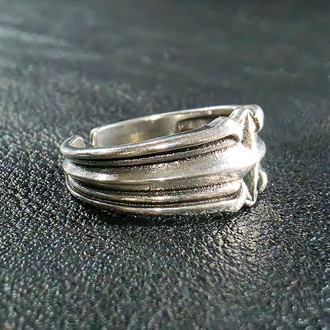 Croix 백동 남자 엔틱 빈티지 명품 고딕 십자가 반지 상품이미지2