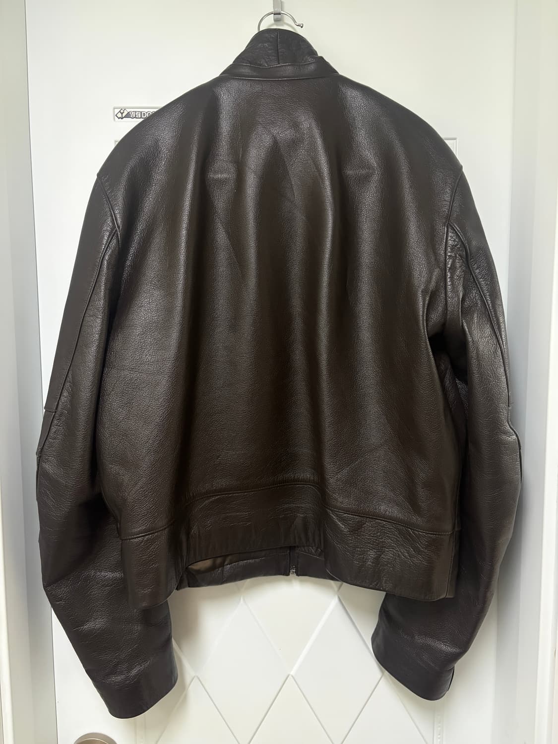 [2] 머듈 appendix 레더 자켓 브라운 2사이즈 상품이미지2