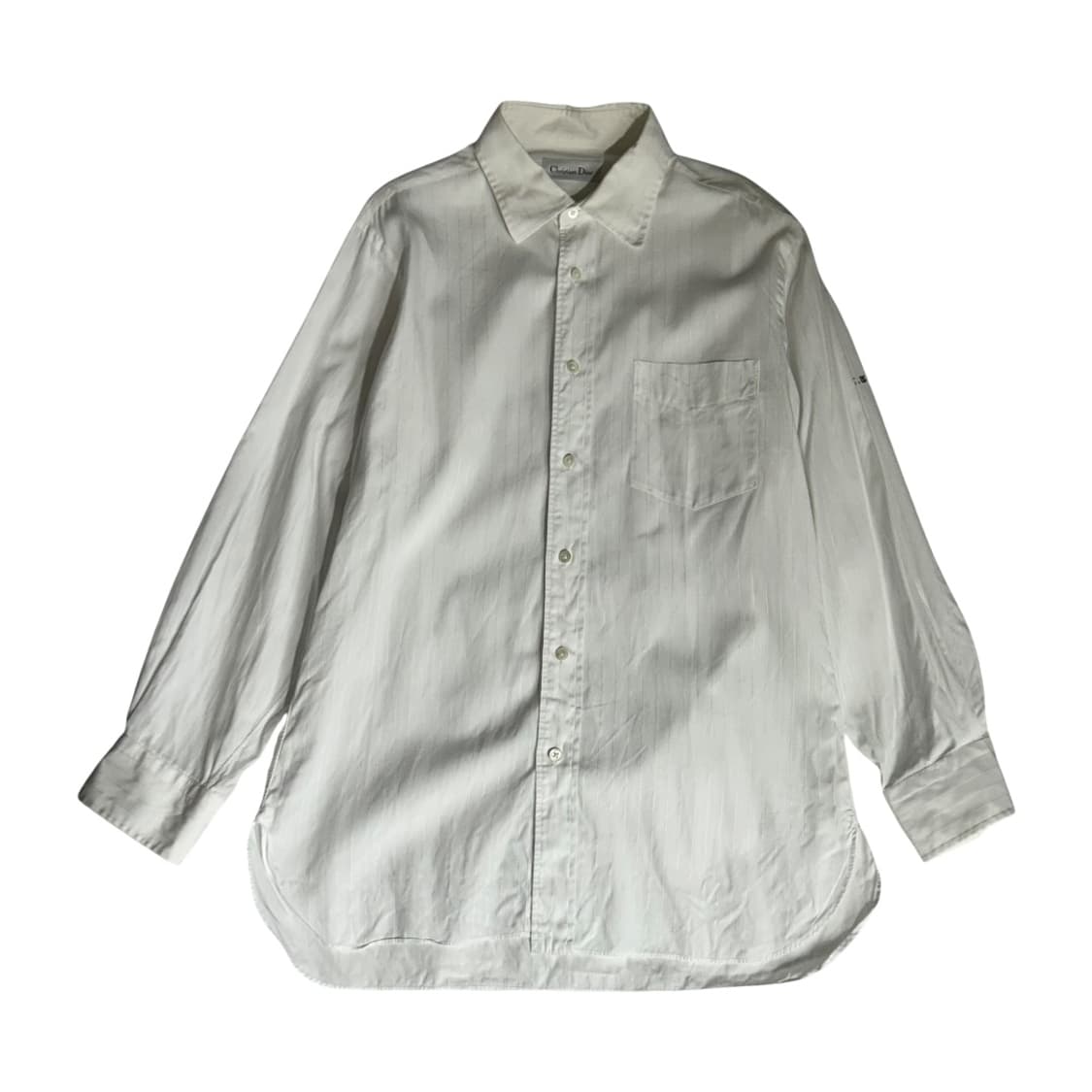 [Christian Dior] 크리스찬디올 스트라이프 화이트 셔츠 상품이미지1