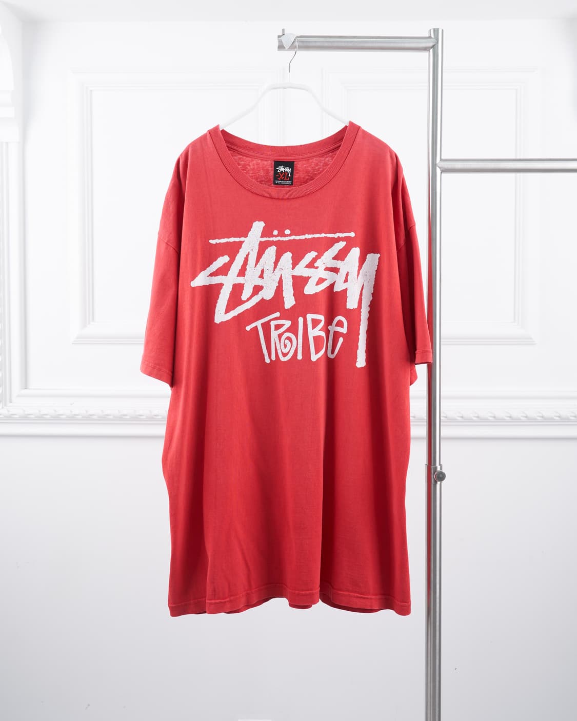 Stussy 스탁 트리브 로고 반팔 티셔츠 상품이미지1