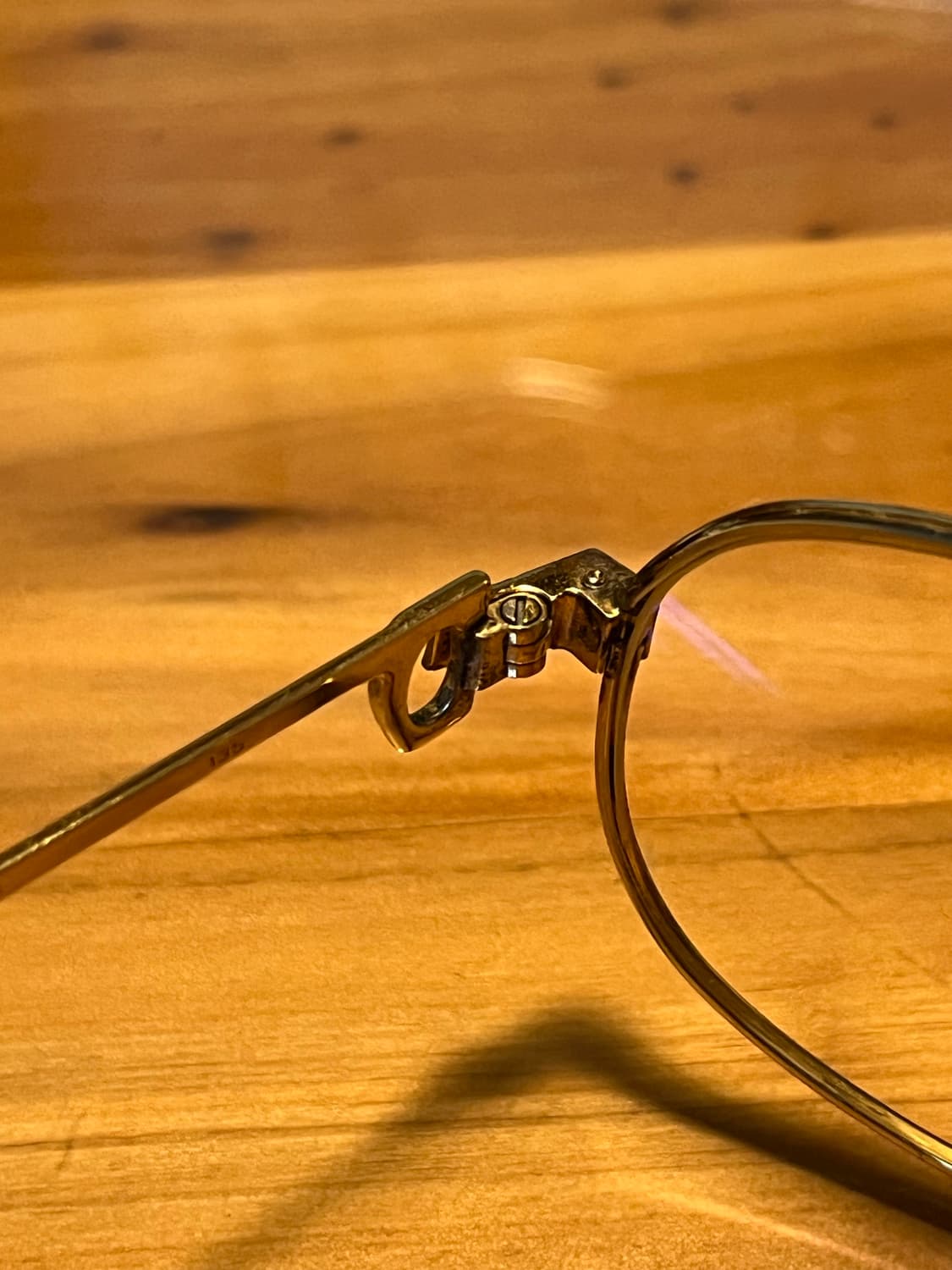 까르띠에 벤덤 산토스 빈티지 골드 에비에이터 상품이미지7