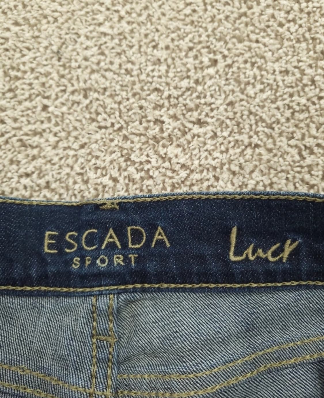 에스카다 여성 데님 청바지 38 상품이미지8